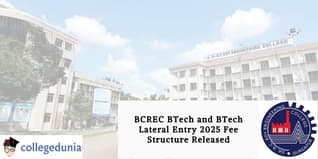 BCREC Fee Structure 2025 Released; Check Details Here